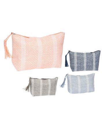 POCHETTE MARE 19X7X15CM 4ASS