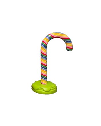 BASTONCINO CANDY DIA.13X140CM M.8 VERDE 1