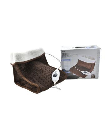 SCALDA PIEDI ELETTRICO 6 TEMP MARRONE