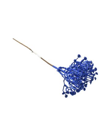 RAMO GLITTERATO 32X16CM TYJ21-03B BLU