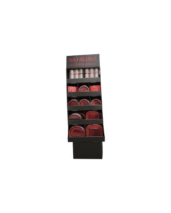 ESPOSITORE MONOUSO 246 SET ASSORTITI ROSSO