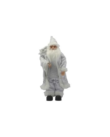 BABBO NATALE 100CM M.BL-006 ARGENTO.
