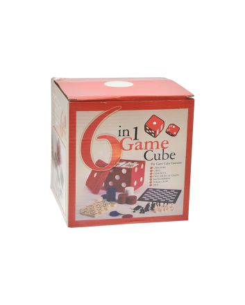 SET DA GIOCO 6IN1 15X15X15CM M.306A