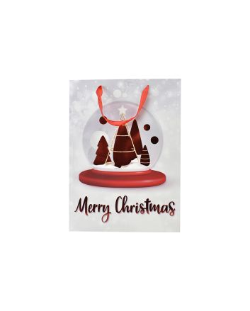 BUSTA NATALE 210GR 26.7X13.7X33 CM DEC25.14