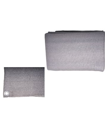 FRANGIVISTA BALCONE 1X10M HDPE GRIGIO