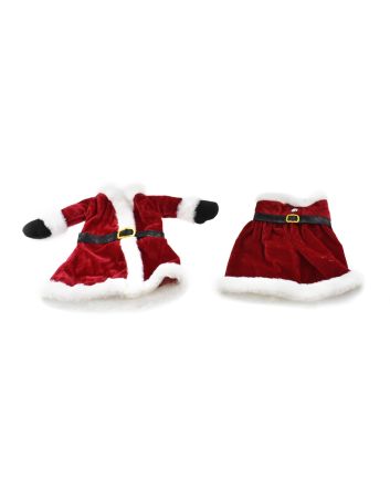 P/BOTTIGLIA VESTITO 24X24CM 2ASS M.3