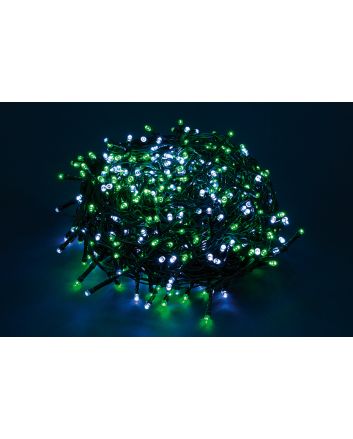 SERIE 240LED 8FUNZ. USO EST. BIA.FREDDO/VERDE