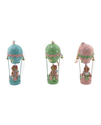 APP.MONGOLFIERA 6X6X16CM M.033 CANDY 3ASS