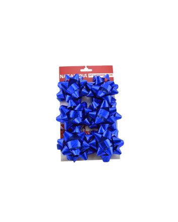 BLISTER 6 COCCARDE D.9CM BLU SL7-10