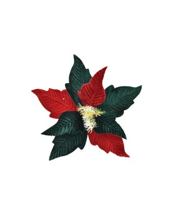 FIORE GAMBO CORTO 8P M.W1-25134 VERDE/ROSSO