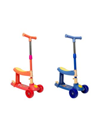 MONOPATTINO 3R. C/SED+LUCE+MUS H63/78 2ASS M1