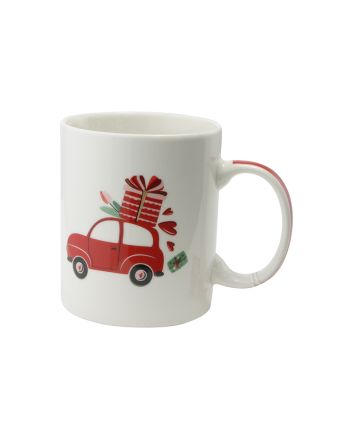 TAZZA BONE CHINA 340ML NAT.24