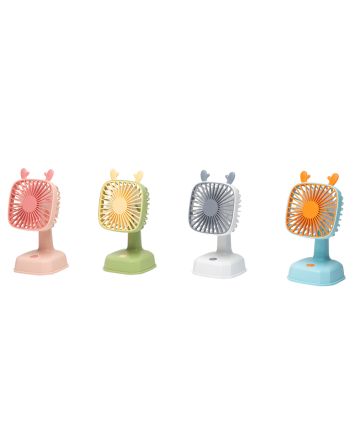 VENTIL.PORT.RIC.USB DD5596B 8.8X7.2X14CM 4COL