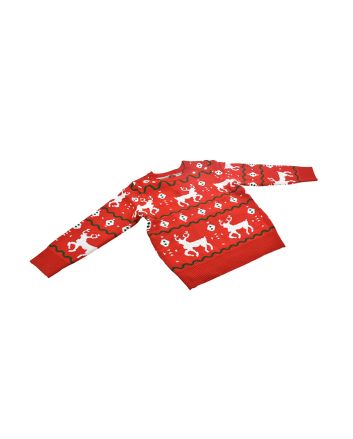 MAGLIONE NAT.KIDS POLIES.5MIS.100-140CM DES.P