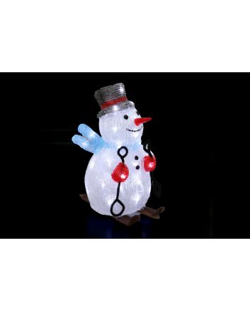 PUPAZZO NEVER 25X17X31CM 30LED U.ESTERNO