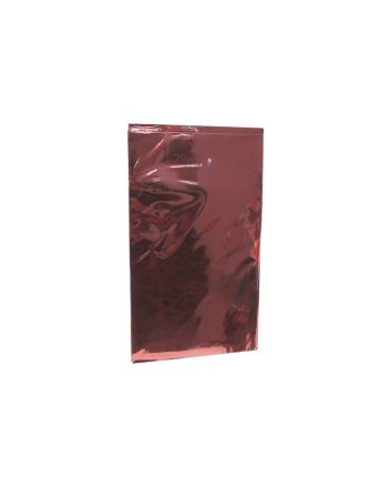 SET 50 BUSTE PPL METAL 20X35CM ROSSO