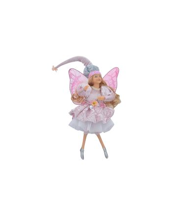 APP.FATINA H.30CM DES.D ROSA/TIFFANY