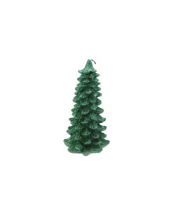 CANDELA ALBERO NAT.H.16CM 30-30160-2 VERDE