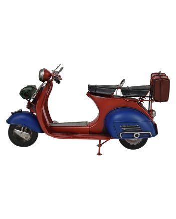 SCOOTER 32X10X16 M.9512 ROSSO/BLU