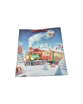 BUSTA NATALE 210GR 18X10X23CM DES.05