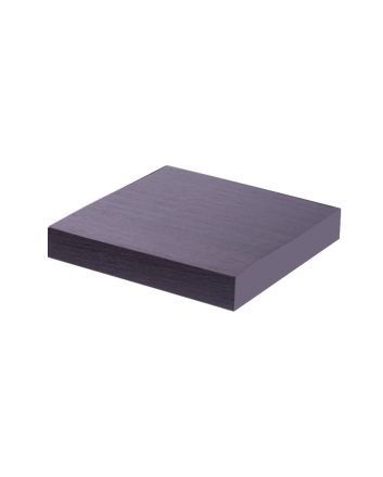 MENSOLA LEGNO GHOST 25X25X3,8CM WENGE