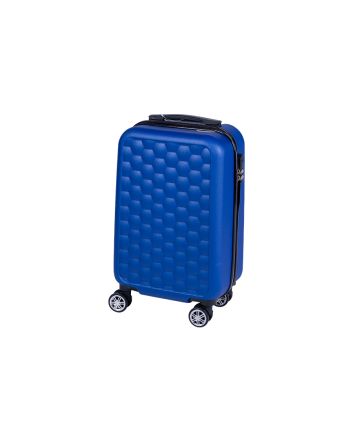 TROLLEY IRLANDA BLU 33.5X22X55CM COVERI