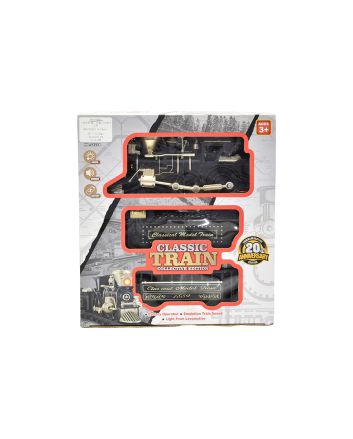 TRENINO CLASSICO CON LED&SUONI M.845 13PZ