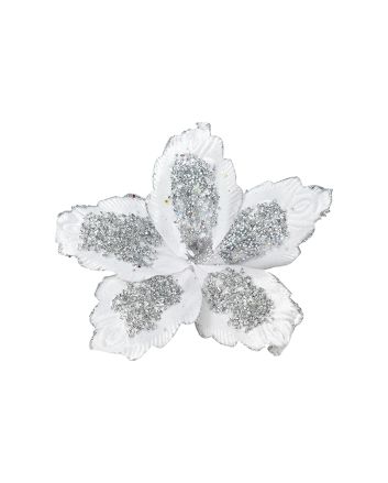 FIORE G.CORTO 5P M.W7-25714 BIANCO/ARG