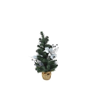 ALBERO C/STELLA NAT.45CM BIANCO MOD.1