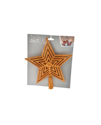 PUNTALE ALBERO STELLA 20 M.SXP-42 ARANCIO