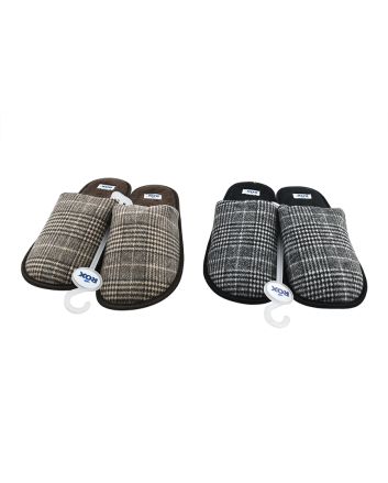 PANTOFOLA UOMO 41/46 2 ASS 3662