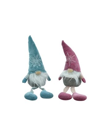 GNOMO G/LUNGHE 20X10X71CM M.004 ROSA/AZZ 2ASS