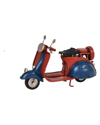 SCOOTER 17X7X10 M.085 ROSSO/BLU