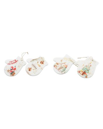 S/CAFFETTIERA CERAM GUANT 11X12CM 4ASS M.B