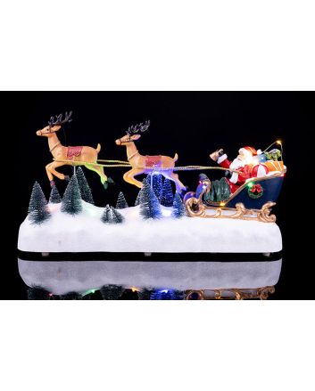 BABBO SLITTA LED+MUS+MOV.BATT.39.9X11.5X20.8