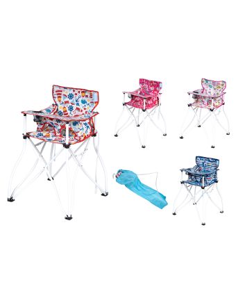 SEDIOLONE CAMPEGGIO BIMBO 61X61X52/84 4ASS