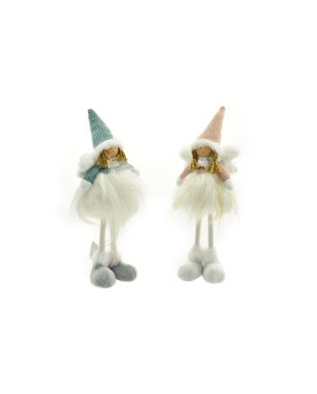 ANGELO 19X12X45CM 2ASS ROSA/TIFFANY