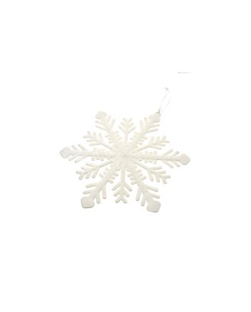 APPENDINO FIOCCO NEVE MOD..589 30CM BIANCO