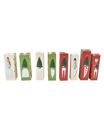 SET TAGLIA FORMAGGIO 13,5X3,5X3CM M.051 8PZ