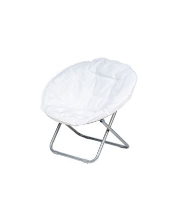 POLTRONA MOON T.25X1MM 80X70X80 OXF.BIANCO