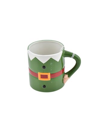 TAZZA FOLLETTO 12,5X9X10 M.064 VERDE