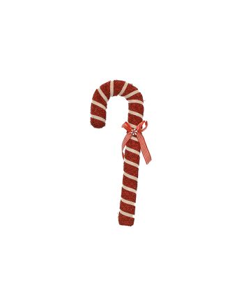 CANDY CANE 1.5X4X46CM M.007 BIANCO/ROSSO