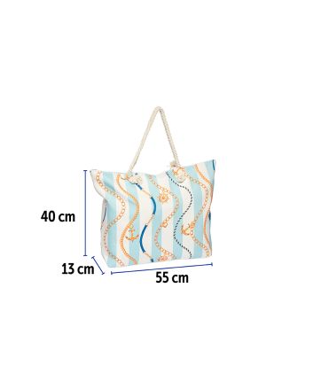 BORSA MARE CORDATA 55X40X13CM DEC.2