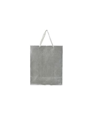 BUSTA REGALO 140G 26.7X13.7X33CM M.194 ARGENT