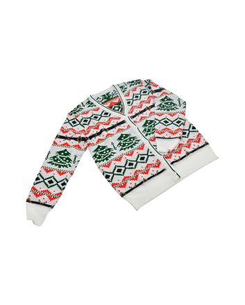 MAGLIONE NAT.UNISEX POLIEST.4MIS.M-XXL DES.M