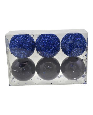 BOX 6 SFERE 10CM M.501 OTTANIO