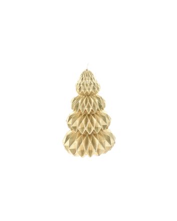 CANDELA ALBERO 9,3X14,8CM M.551 CHAMPAGNE