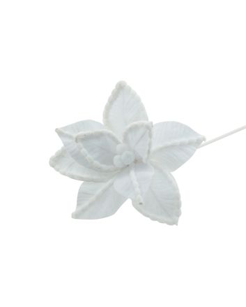 FIORE DIA.30X50CM M.7106 BIANCO