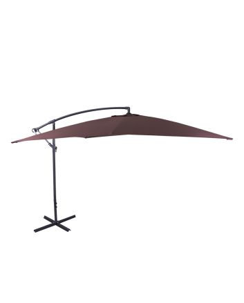 OMBRELLONE PALO LATERALE 3X3 ACC.COFFEE PD20