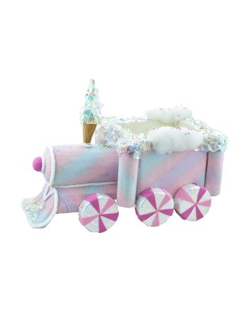 TRENO CANDY 44X26X31CM M.947 MULTICOLOR